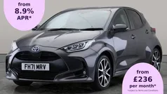 Used 2021 Toyota Yaris Hybrid Hatchback | £16,164 (Fair price)