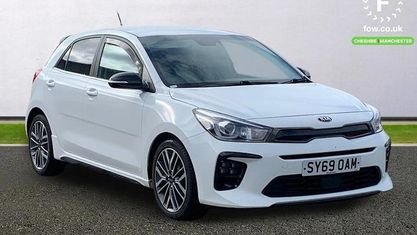Begagnad Kia Rio GT-Line 120 HK (88 kW) 2020 Halvkombi