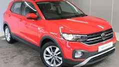 Red Used 2021 VW T-Cross SE SUV | £15,465 (Fair price)