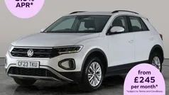 White Used 2023 VW T-Roc Life SUV | £18,879 (Fair price)