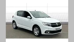 White Used 2019 Dacia Sandero Comfort Hatchback | £6,495 (Fair price)
