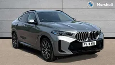Used 2024 BMW X6 M Sport SUV | £59,990 (Fair price)
