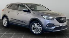 Grey Used 2018 Vauxhall Grandland X Sport SUV | £10,895 (Fair price)