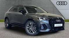 Grey Used 2021 Audi Q3 Black Edition SUV | £28,495 (Fair price)