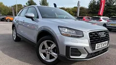 Silver Used 2020 Audi Q2 Sport SUV | £16,750 (Super price)