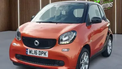 Used Smart ForTwo Coupé Passion 71 HP (52 kW) 2018 Coupe