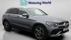 Used 2021 Mercedes GLC220 AMG line Estate | £27,900 (Fair price)