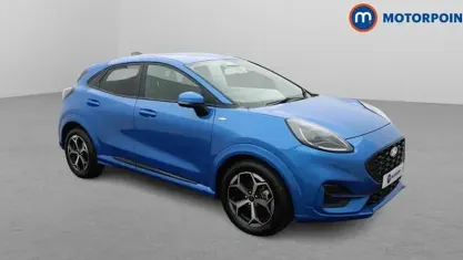Used Ford Puma ST-Line 125 HP (91 kW) 2025 Blue SUV