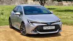 Used 2025 Toyota Corolla Design Hatchback | £22,702 (Fair price)