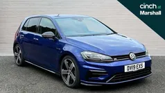 Blue Used 2019 VW Golf VII R Hatchback | £20,670 (Super price)