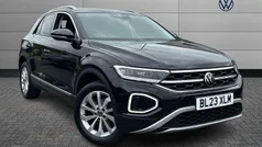 Black Used 2023 VW T-Roc Style SUV | £20,656 (Fair price)