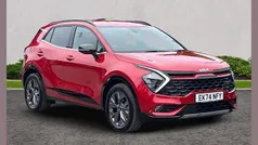 Red Used 2024 Kia Sportage 2 SUV | £29,950 (Fair price)