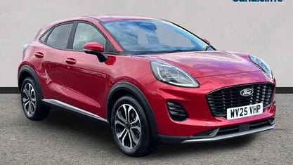 Used Ford Puma Titanium 125 HP (91 kW) 2025 Red SUV