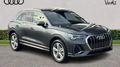 Grey Used 2025 Audi Q3 S-Line SUV | £35,900 (Good price)