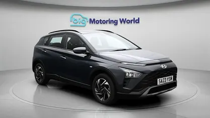 Used Hyundai Bayon SE 101 HP (74 kW) 2023 Grey SUV