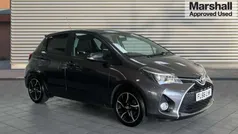 Grey Used 2016 Toyota Yaris Design Hatchback | £8,393 (Fair price)