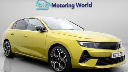 Used Vauxhall Astra Ultimate 131 HP (96 kW) 2025 Hatchback