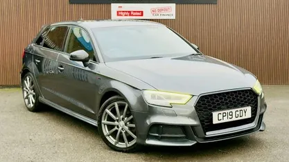 Used Audi A3 Sportback Black Edition 116 HP (85 kW) 2019 Hatchback