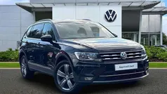 Black Used 2019 VW Tiguan Allspace Match SUV | £19,991 (Fair price)