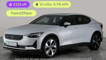 Used 2022 Polestar 2 Standard Range Single Motor Hatchback | £18,352 (Good price)