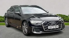 Black Used 2023 Audi A6 S-Line Estate | £33,350 (Fair price)