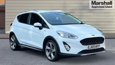 White Used 2019 Ford Fiesta Active Hatchback | £9,745 (Fair price)