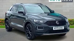 Grey Used 2021 VW T-Roc Black Edition SUV | £19,154 (Fair price)