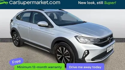 Used VW Taigo Life 110 HP (80 kW) 2023 Silver SUV