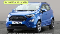 Used 2022 Ford Ecosport ST-Line SUV | £11,687 (Fair price)