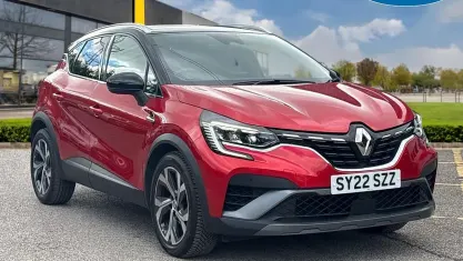 Second-hand Renault Captur R.S. 140 CP (102 kW) 2022 Roșu SUV
