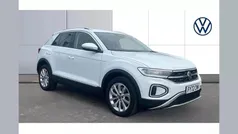 White Used 2022 VW T-Roc Style SUV | £20,123 (Fair price)