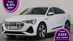 Used 2023 Audi e-tron Sportback S-Line SUV | £24,523 (Fair price)