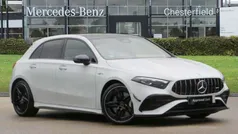 White Used 2024 Mercedes A35 AMG Premium Plus Hatchback | £39,750 (Fair price)