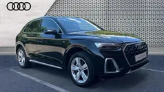 Black Used 2021 Audi Q5 S-Line SUV | £28,926 (Fair price)