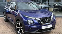 Blue Used 2022 Nissan Juke Tekna SUV | £17,499 (Fair price)