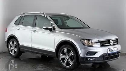 Used VW Tiguan Match 150 HP (110 kW) 2019 Silver SUV