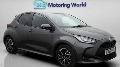 Used Toyota Yaris Hybrid Design 116 HP (85 kW) 2025 Hatchback
