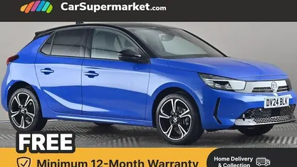Used Vauxhall Corsa Ultimate 101 HP (74 kW) 2024 Blue Hatchback