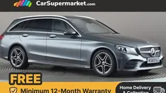 Used 2019 Mercedes C220 AMG line Estate | £16,797 (Fair price)