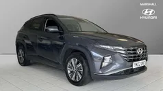 Grey Used 2022 Hyundai Tucson SE SUV | £20,990 (Good price)