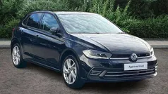 Black Used 2025 VW Polo Style Hatchback | £20,495 (Fair price)
