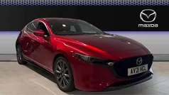 Red Used 2021 Mazda 3 Inclusive Hatchback | £15,652 (Fair price)