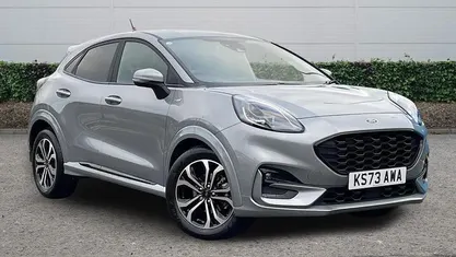 Silver Used 2023 Ford Puma ST-Line Hatchback | £17,651 (Fair price)