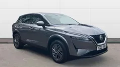 Grey Used 2022 Nissan Qashqai Acenta Premium SUV | £19,335 (Good price)