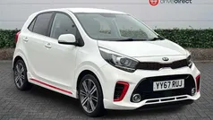 White Used 2017 Kia Picanto GT-Line Hatchback | £7,088 (Fair price)
