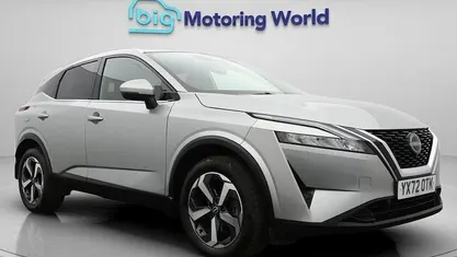 Used Nissan Qashqai N-Connecta 140 HP (102 kW) 2023 SUV
