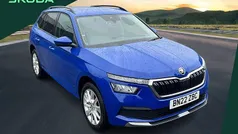 Blue Used 2022 Skoda Kamiq SE Drive SUV | £13,999 (Fair price)