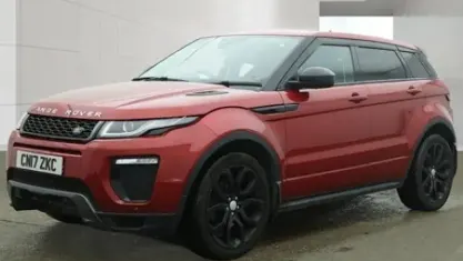 Begagnad Land Rover Range Rover evoque SE 179 HK (131 kW) 2017 Halvkombi