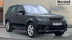 Used 2021 Land Rover Range Rover Sport HSE SUV | £38,097 (Good price)