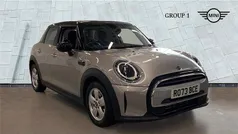 Silver Used 2023 Mini Cooper Comfort Hatchback | £19,599 (Fair price)